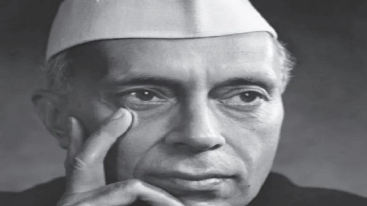India’s first Prime Minister Jawaharlal Nehru