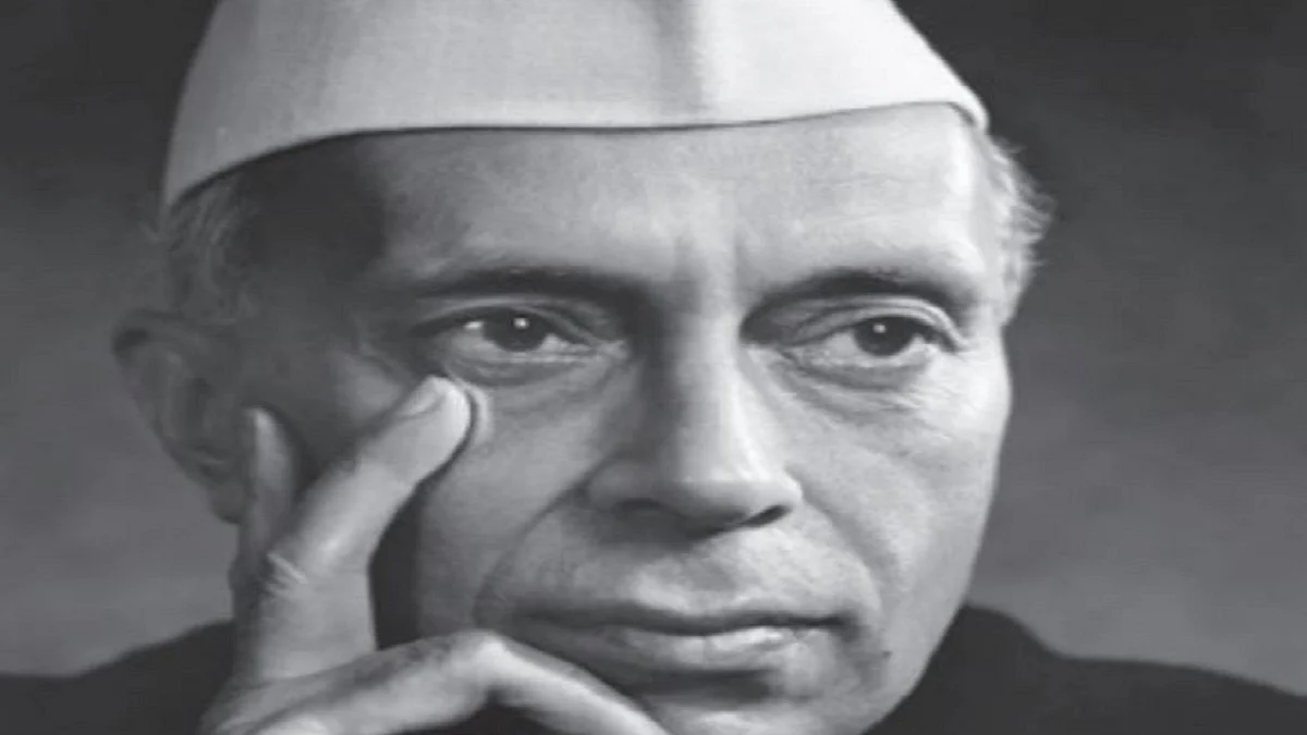 India’s first Prime Minister Jawaharlal Nehru