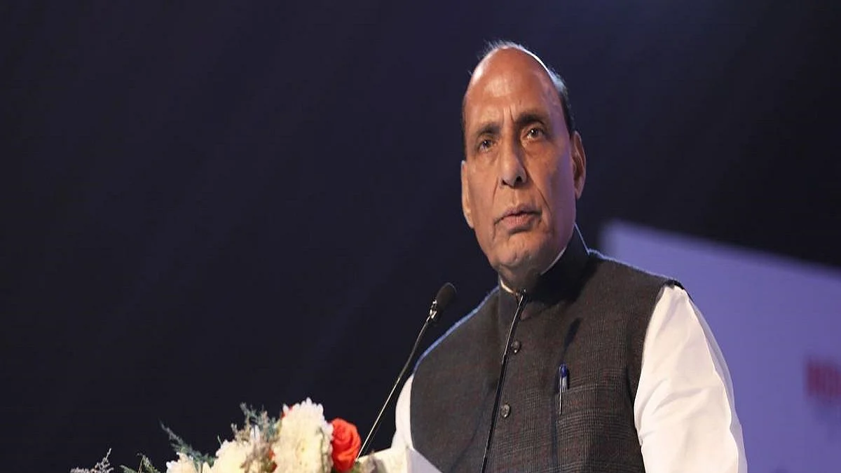 Defence Minister Rajnath Singh