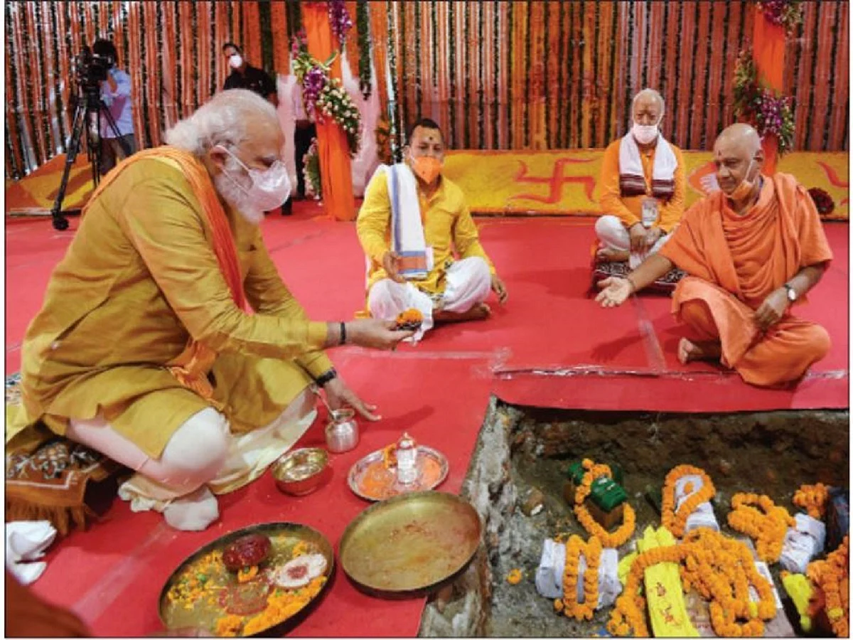 PM Modi’s comparison of Ram Mandir Bhumi Pujan with Independence Day is bizarre  