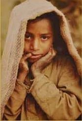 &nbsp; Nomadic Tribal Boy, 1978,Rajasthan, India
