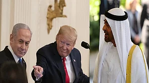 Trump brokers historic peace deal between Israel and UAE