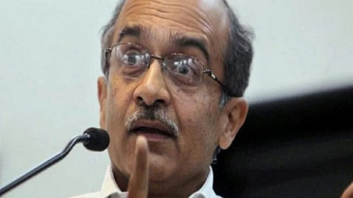 Advocate Prashant Bhushan 