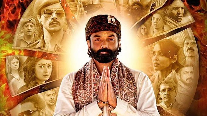 Bobby Deol in a still from ‘Aashram’