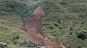 18 dead, 21 missing in massive Nepal landslide