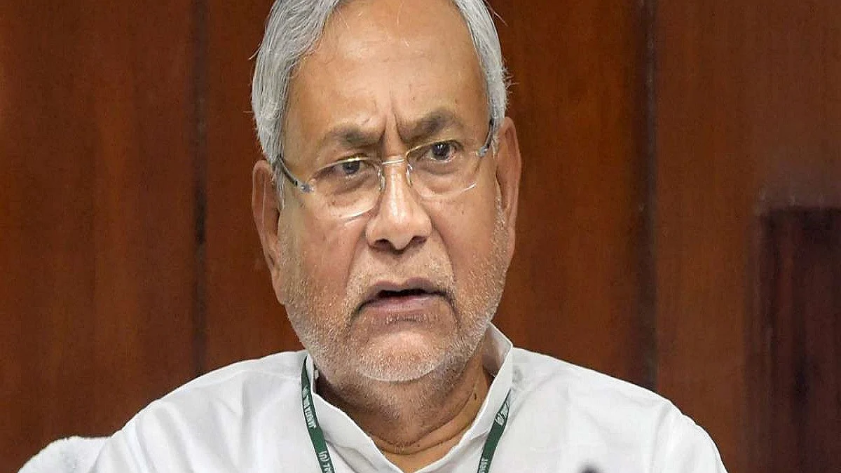 Bihar CM Nitish Kumar