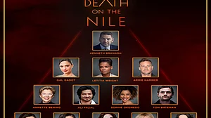 Ali reunites with cast of ‘Death on the Nile’ to kick off promotions, Armie Hammer shares first glimpse