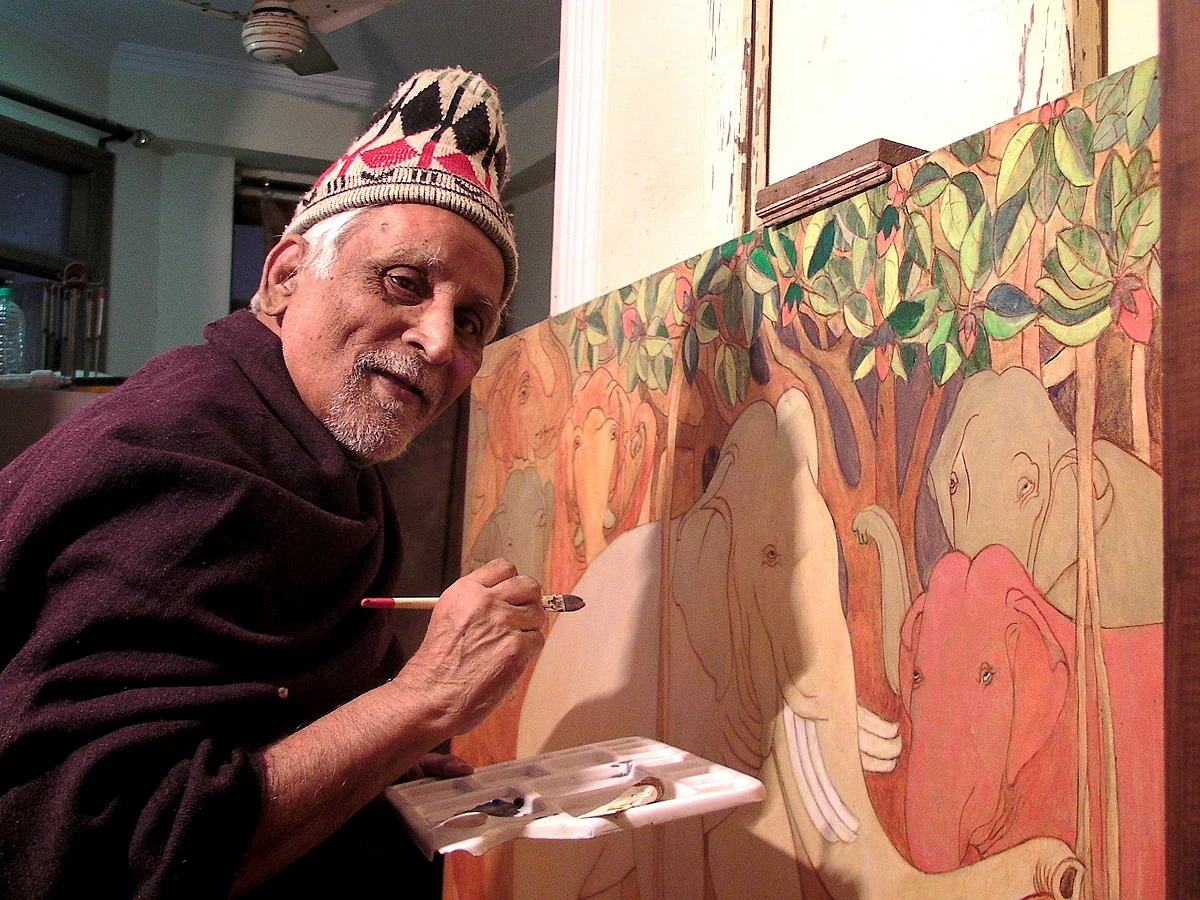 Mohammad Yasin: A versatile artist, a humble, warm human being