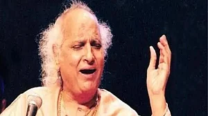 Padma Vibhushan Pandit Jasraj