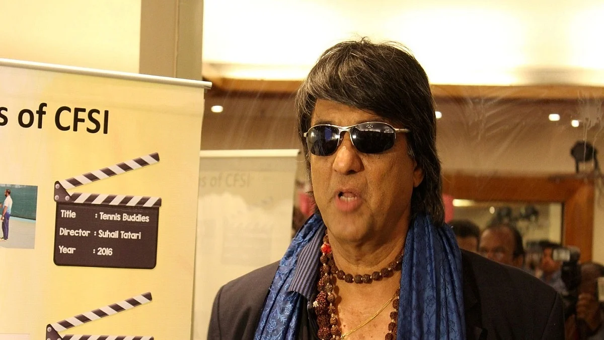 Veteran actor Mukesh Khanna (Photo Courtesy: IANS)