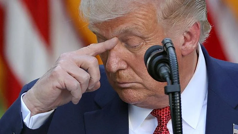 US President Donald Trump