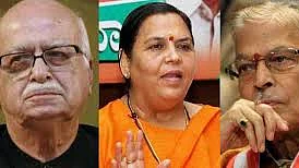 Babri demolition case: All accused including LK Advani acquitted; demolition was not pre-planned, says Court