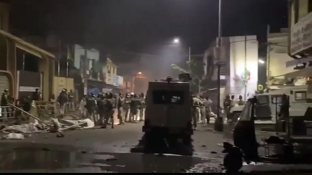 3 dead in Bengaluru, 110 arrested for rioting over FB post