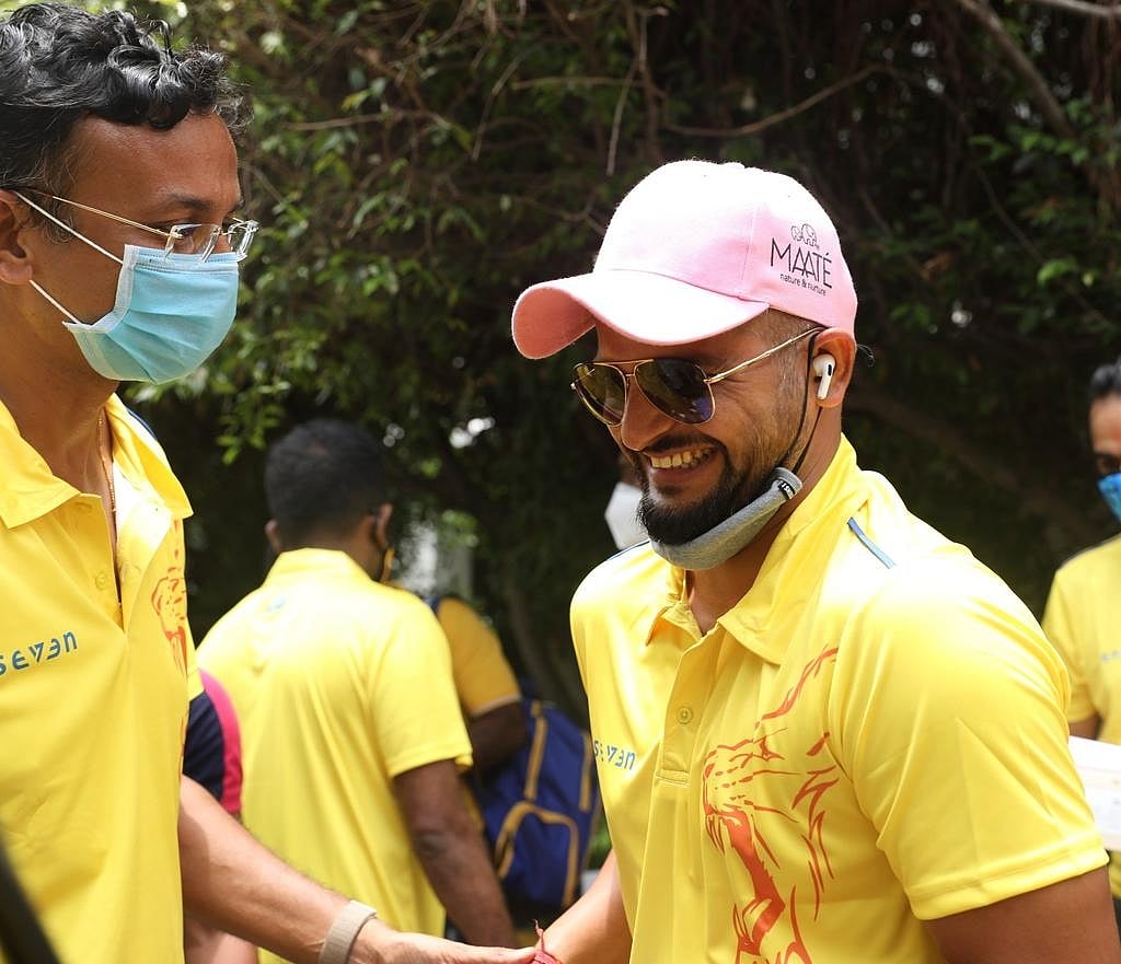 Suresh Raina (Photo Courtesy: IANS)