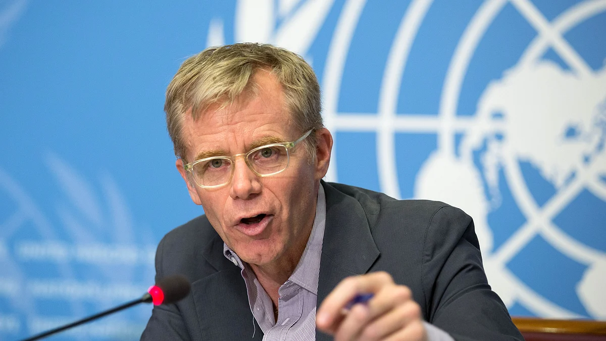 Dr Bruce Aylward, senior adviser to WHO’s director-general (IANS Photo)