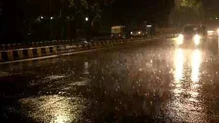 Continuous overnight rains drench Delhi, more likely