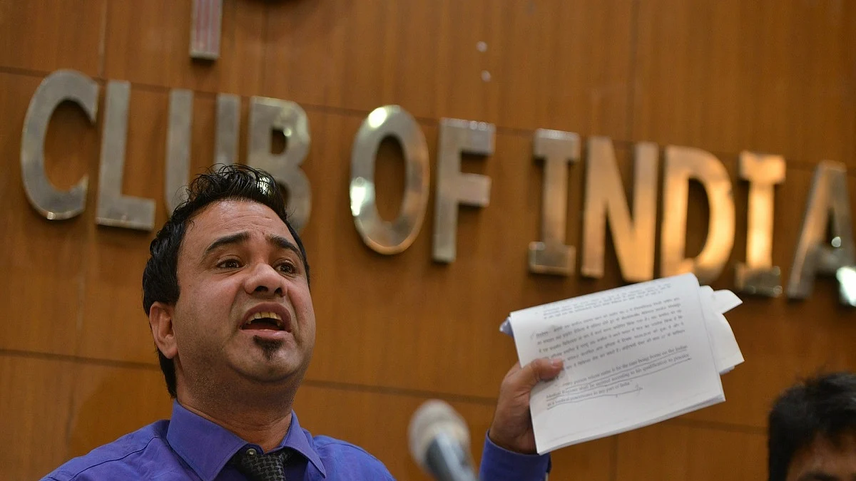 Dr Kafeel Khan (File photo)