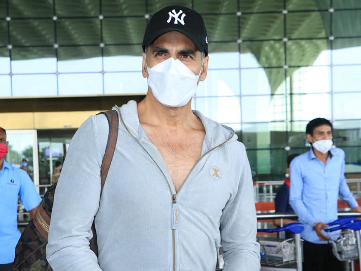 Akshay Kumar (Photo Courtesy: Twitter/@cinespeaks1)