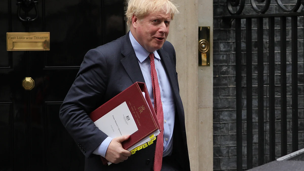 UK PM Boris Johnson (IANS Photo)