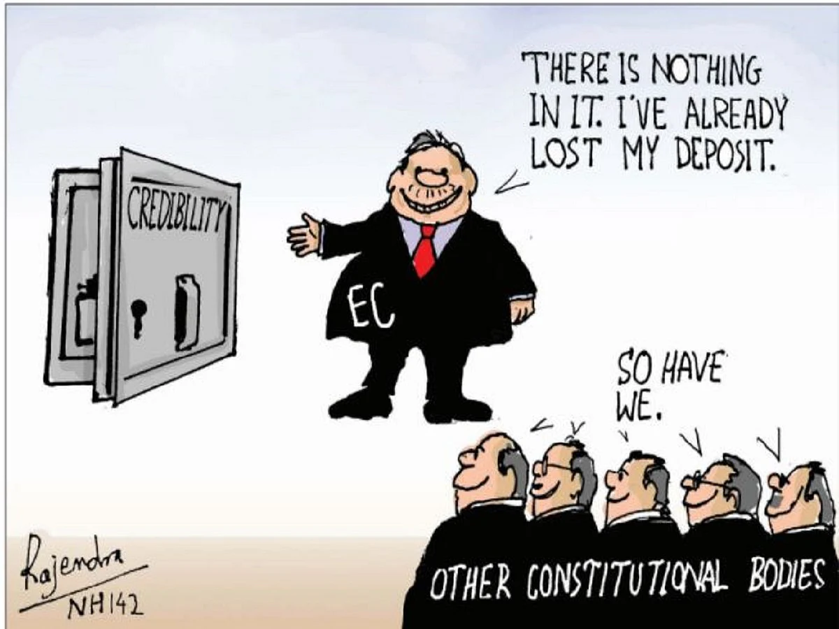 Election Commission of India: Willing to wound, yet afraid to bite