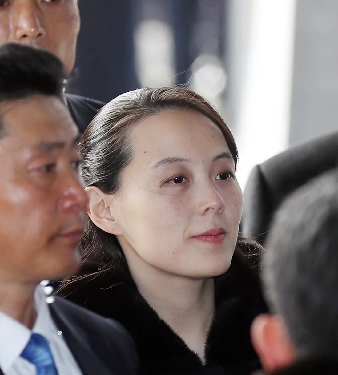 North Korean leader Kim Jong-un’s younger sister, Kim Yo-jong (IANS Photo)