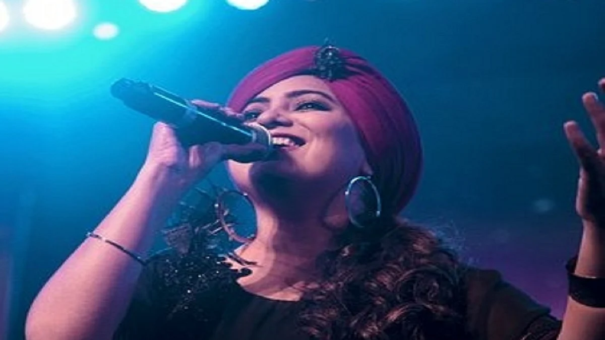 Singer Harshdeep Kaur