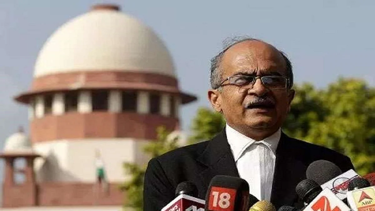 Advocate Prashant Bhushan