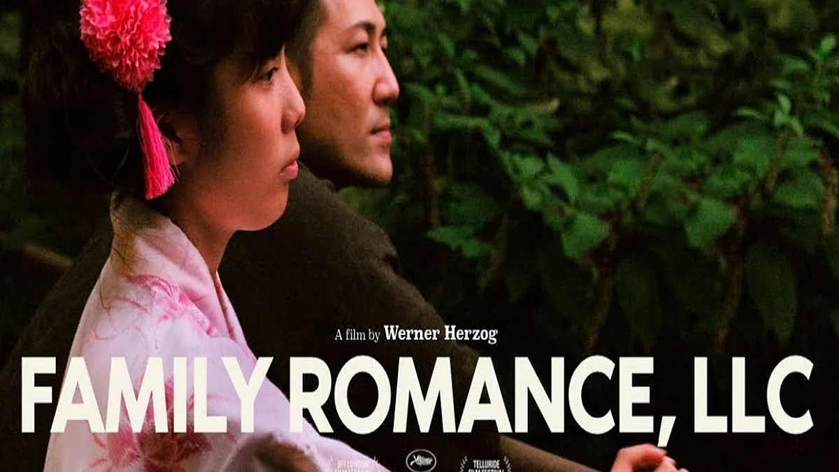 ‘Family romance LLC’, a Japanese gem