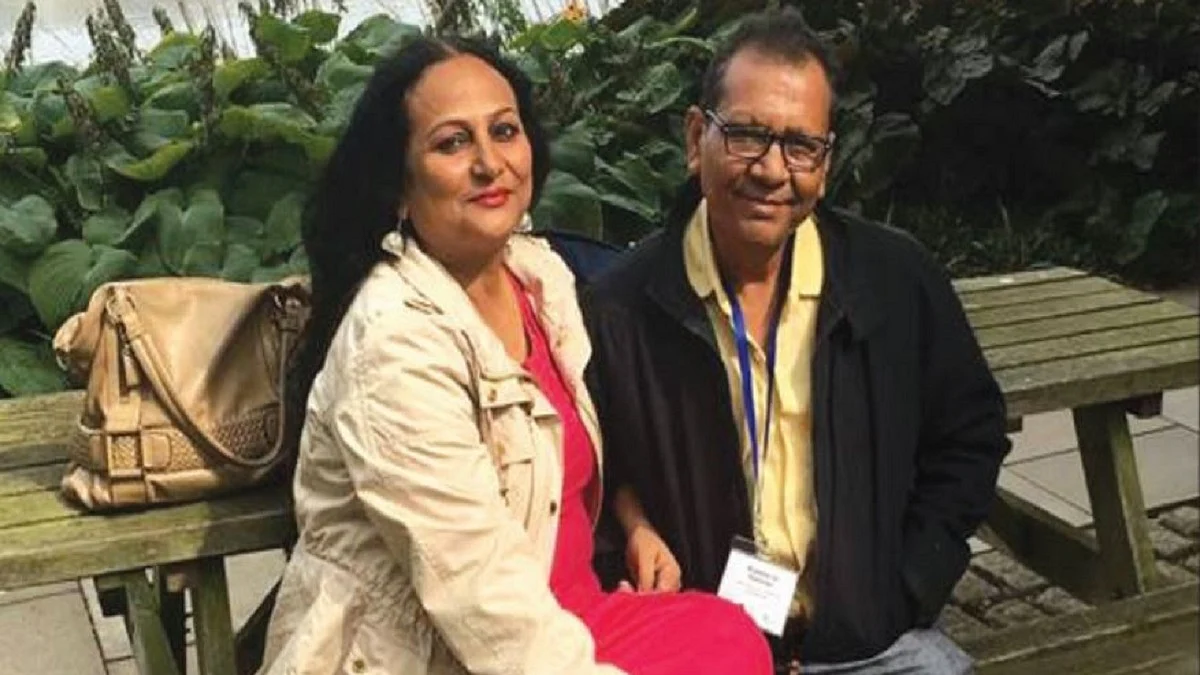 &nbsp; Nivedita &amp; Dr Shakeel &nbsp;