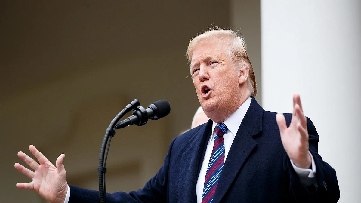 Donald Trump (Photo Courtesy: IANS)