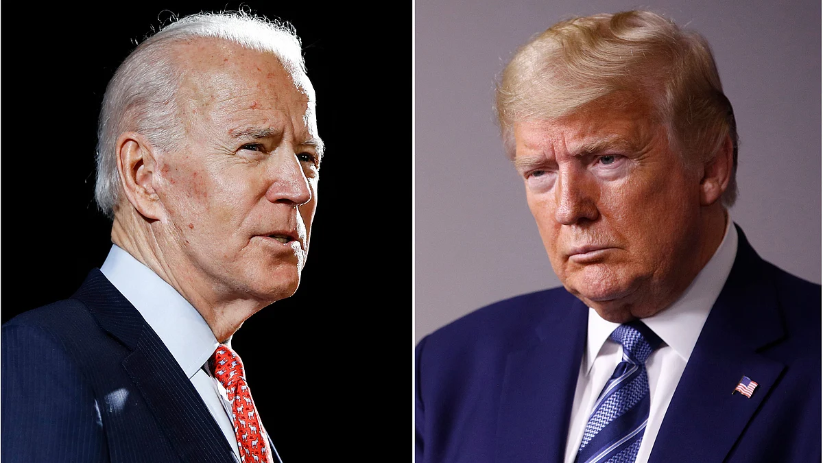 If Biden wins, China wins, says Donald Trump