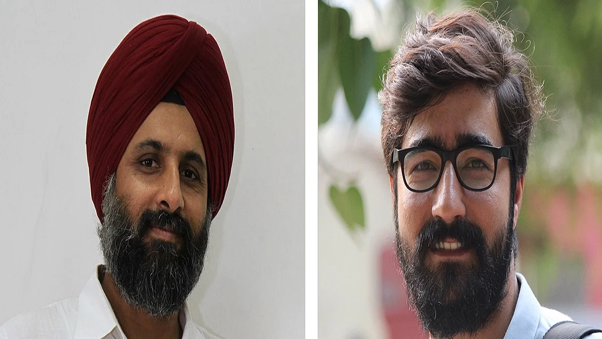 Prabhjit Singh and Shahid Tantray (Photo Courtesy: Twitter/@thecaravanindia)