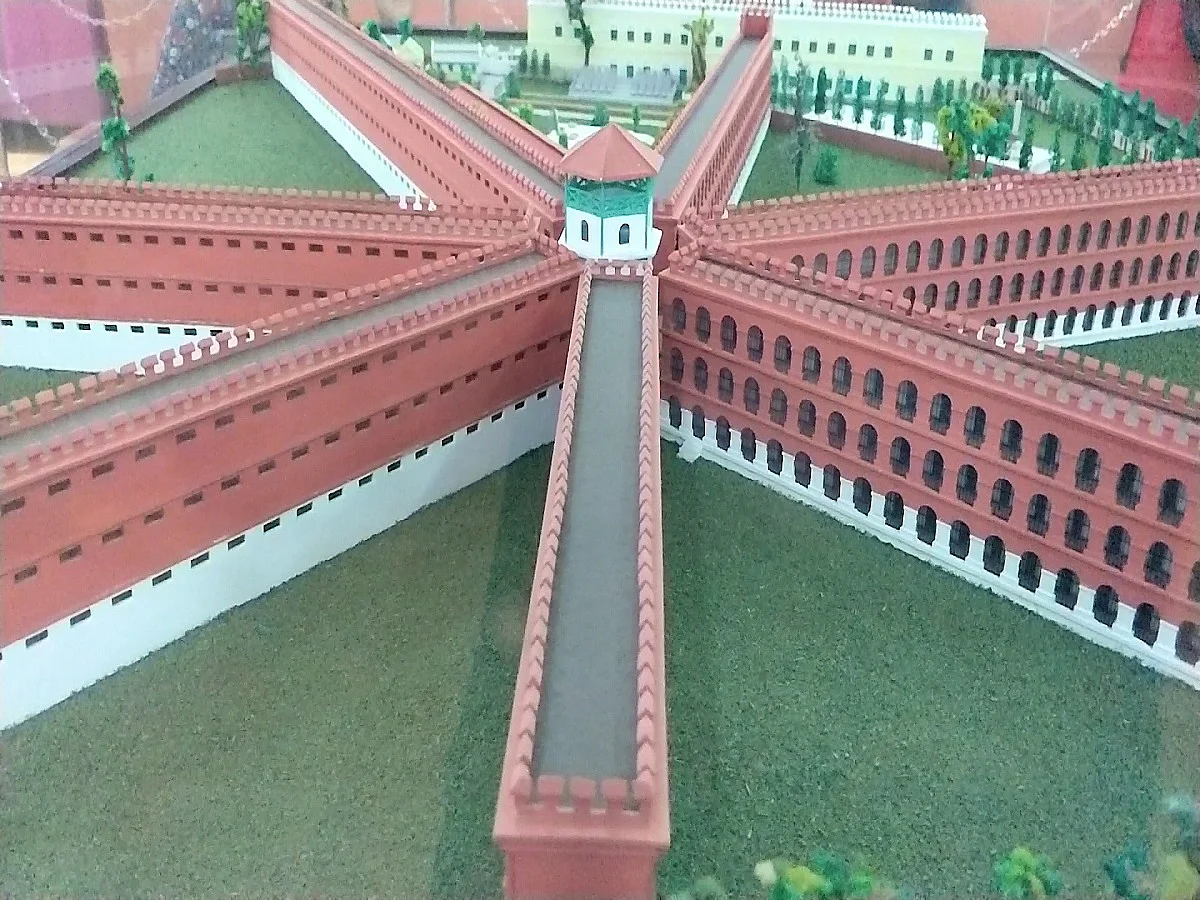 Cellular Jail: Locked for life