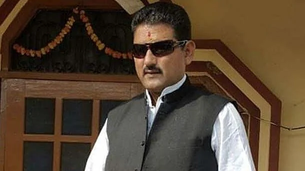 Mahesh Negi, BJP MLA from Dwarahat (Photo courtesy: social media)