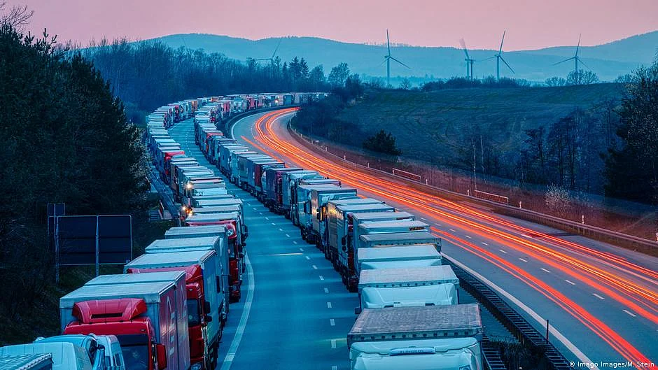 Highway choked with trucks to be replaced with a suffocation of Sikh likelihoods? (representative image)