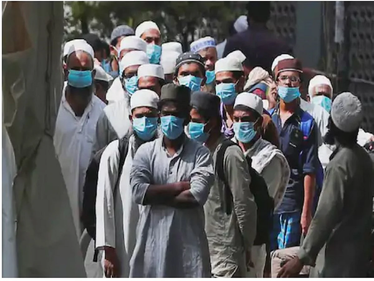 COVID slur on Tablighis in medical reference book to be erased  