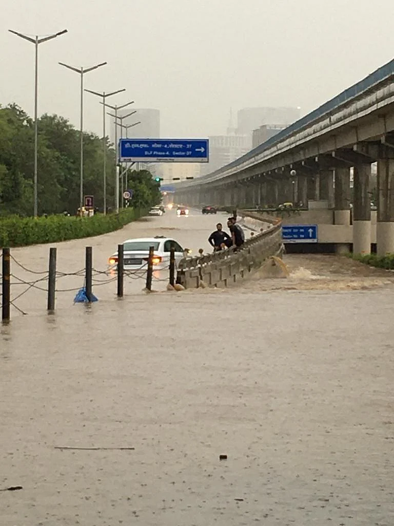 Incessant rains lash Delhi-NCR, many areas under waist-deep water, more rain very likely