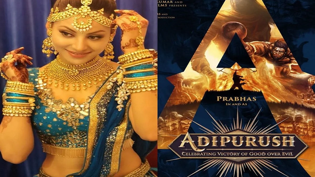 Makers of Prabhas’ ‘Adipurush’ approached Urvashi Rautela to play lead role in the epic drama?
