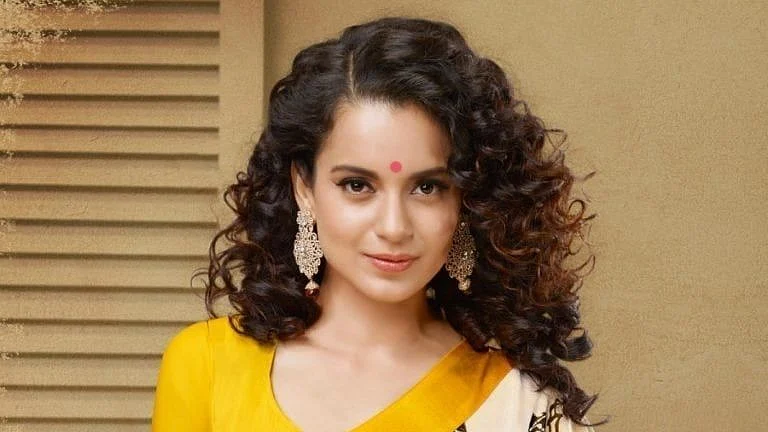Bollywood actress Kangana Ranaut