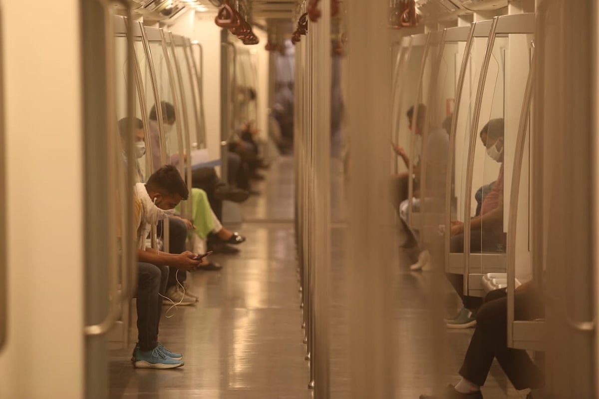 Delhi Metro resumes services with strict safety measures after 169-day COVID hiatus