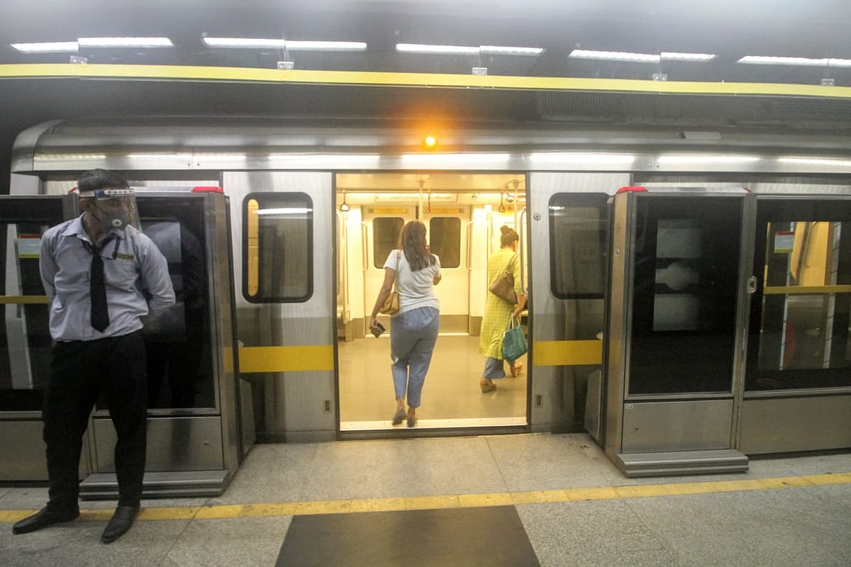 Delhi Metro resumes services with strict safety measures after 169-day COVID hiatus