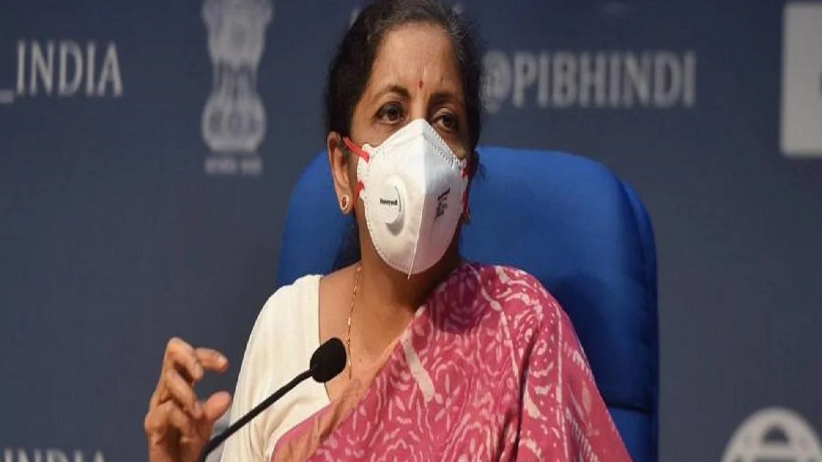 Union Finance Minister Nirmala Sitharaman (Photo Courtesy: Social Media)