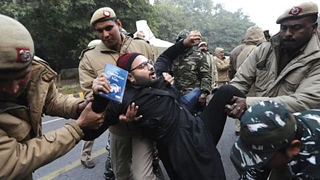 India is now a paranoid ‘Police State’ with conspirators lurking everywhere