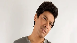 Popular playback singer Shaan (Photo courtesy: IANS)