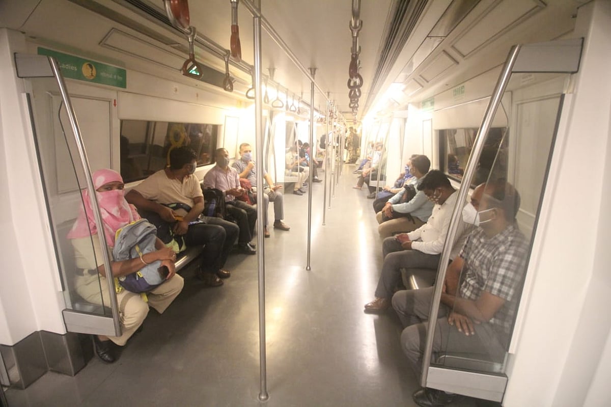 Delhi Metro resumes services with strict safety measures after 169-day COVID hiatus