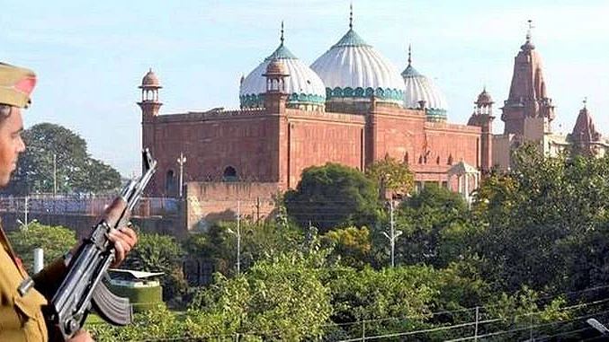 Civil suit filed in Mathura court for removal of Masjid Idgah from ‘Shrikrishna Janam Bhoomi’