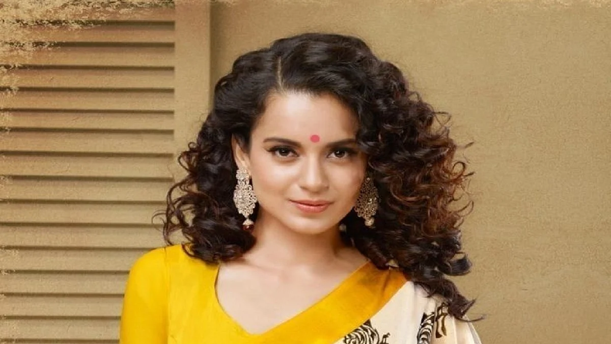 Bollywood actress Kangana Ranaut (Photo Courtesy: Twitter)