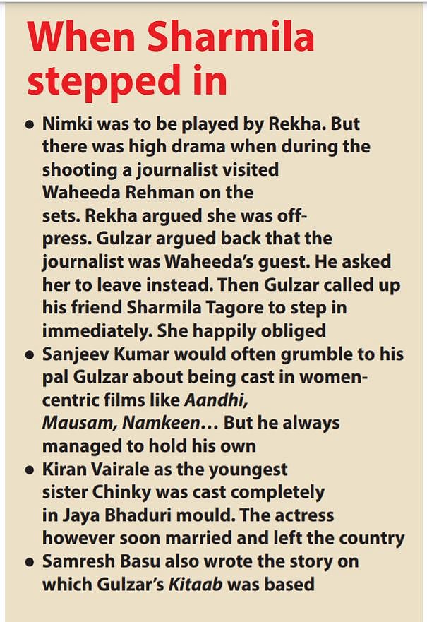 A tangy tale of Nimki, Mithu and Chinky, women dissatisfied with life, and their senile mother