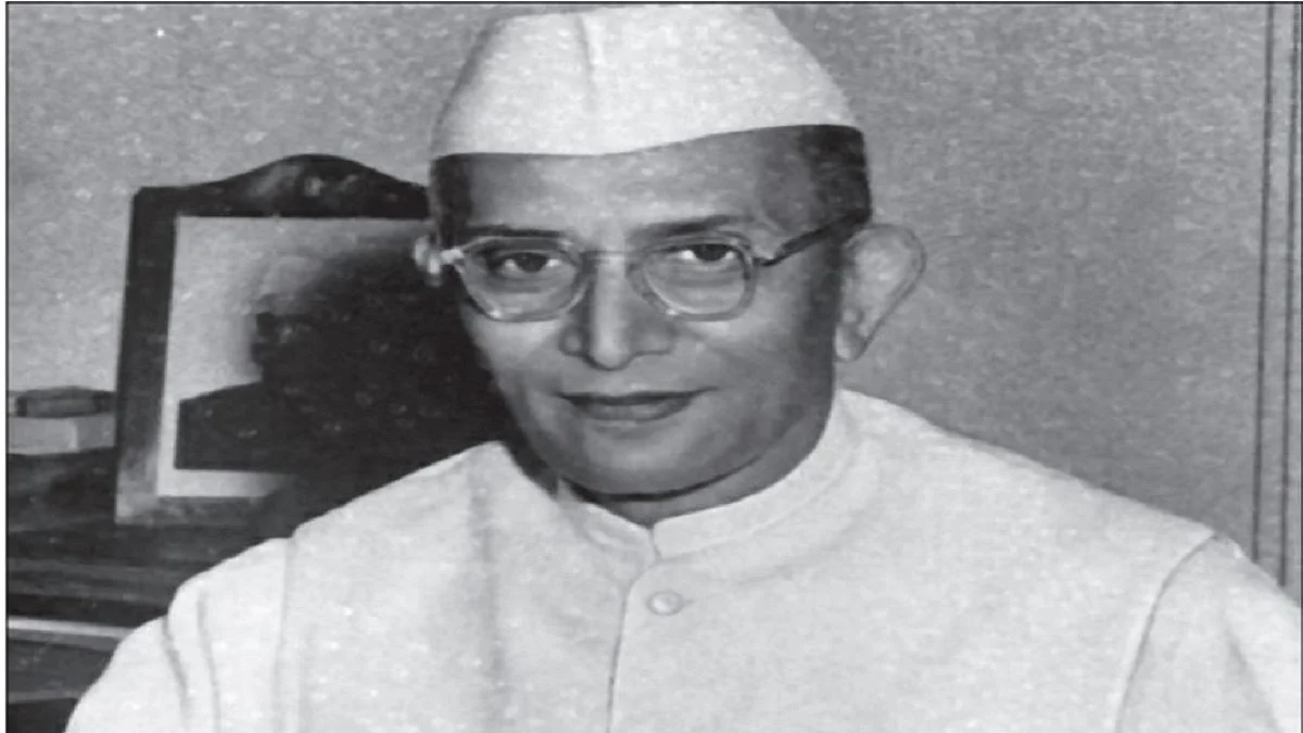 Former Indian Prime Minister Morarji Desai