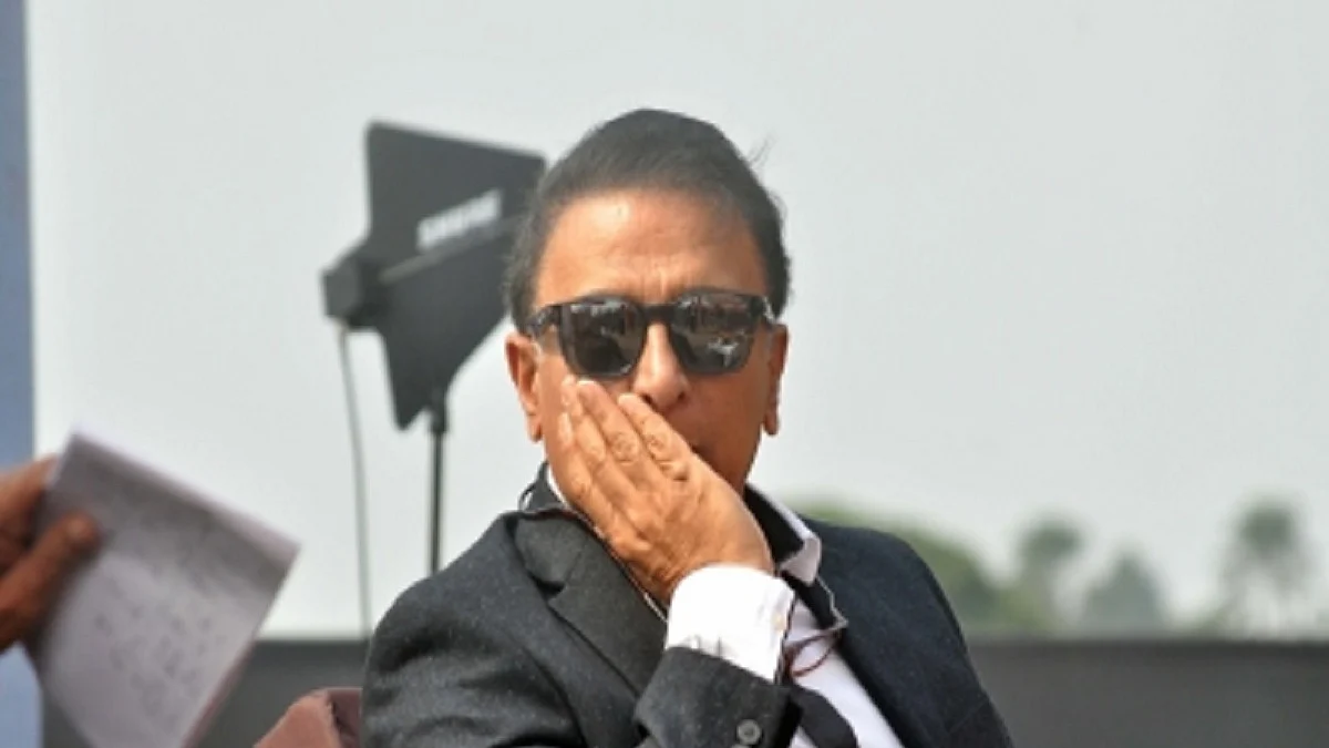 Former Indian cricketer Sunil Gavaskar (Photo Courtesy: IANS)
